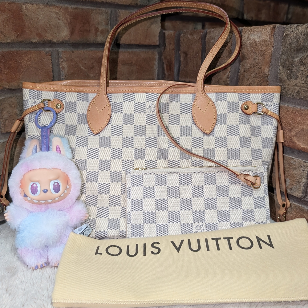 Neverfull PM - Damier Azur